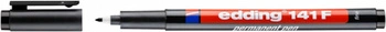 edding 141 F marker permanentny (foliopis) czarny