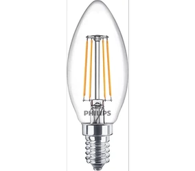 PHILIPS Żarówka Classic LEDCandle ND 4.3-40W B35 E14 840 CL