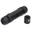 ORNO Konektor kablowy prosty IP68, 5x6mm2 OR-AE-13604
