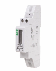 Jednofazowy licznik zużycia energii 45A  MID WZE-1