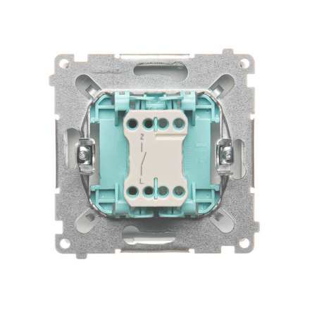 BASIC MODUŁ Łącznik jednobiegunowy biały BMW1.01/11 WMUL-010xxx-1011