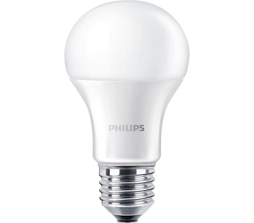 PHILIPS Żarówka LED CorePro A60 11W/827 odpowiednik 75W 1055lm 2700K ciepła biała E27 mleczna