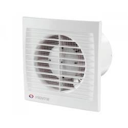 VENTS Wentylator osiowy biały 100ST wyłącznik czasowy: 1-25min., średnica: Ø100mm; wydajność: 95m³/h; 14W 230V AC