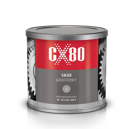 CX80 SMAR GRAFITOWY PUSZKA 500G