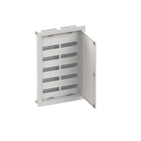 ABB Szafka rozdzielcza aparatury modułowej 5R2K 120 modułów IP30 podtynkowa, II klasa izolacji, 864x615x125mm (WxSxG); CU25V
