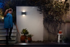 PHILIPS myGarden Kinkiet ogrodowy zewnętrzny antracytowy Limestone IP44 2xGU10 5W 230V 1733893PN