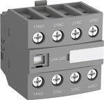 ABB Blok styków pomocniczych CA4-22M, 2 x NC, 2x NO do styczników serii AF09, AF12, AF16   1SBN010140R1122