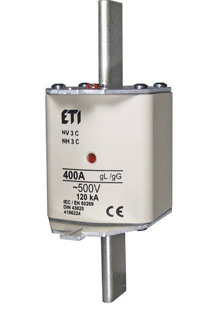 Wkładka topikowa WT-3 gTr 400kVA 400V 577A 004115408