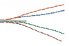 Kabel teleinformatyczny securityNET U/UTP kat.6 LSZH B2ca 500 m