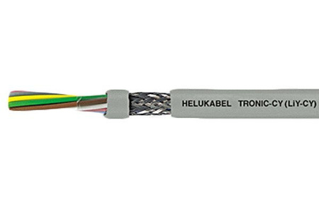 Przewód elastyczny ekranowany TRONIC CY 2x1,5 mm²  300/500V