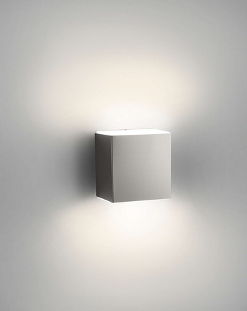 PHILIPS Kinkiet myGarden Macaw, stal nierdzewna - aluminium, LED 1x3W SELV 230V 17303/47/16