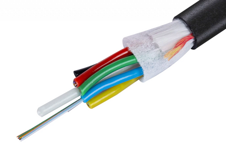 Kabel światłowodowy zewnętrzny A-DQ(ZN)B2Y 24J (4x6) 1,5kN