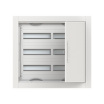 ABB Szafka rozdzielcza aparatury modułowej 3R2K 72 modułów IP30 podtynkowa, II klasa izolacji, 564x615x125mm (WxSxG); CU23V