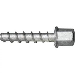 Wkręt do betonu BTS H 6x35 z gwintem wewnętrznym M6 (150szt)