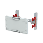 ABB Zestaw moduł pod zaciski na szynę DIN (do samodzielnego montażu) wymiary: 150mm x 250mm x 200mm; MBK106

