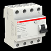 ABB Wyłącznik różnicowo-prądowy FH204-A-40/0,03; 4-polowy; typ A; I=40A; In= 30mA