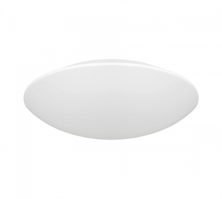 LENA Plafoniera CAPELLA LED BOX z czujnikiem ruchu 320mm 880lm 4000K IP54 klosz OPAL