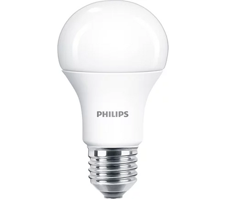 PHILIPS Żarówka LED A60 12,5W/865 odpowiednik 100W 1521lm 6500K zimna biała E27 mleczna