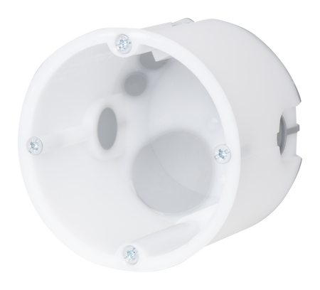 HW puszka dzwiękoszczelna podtynkowa SP3700HF, Ø 68mm, d=58mm, wiatroszczelna, bezhalogenowa