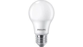 Żarówka LED Philips CorePro 4.9W zamiennik 40W 470lm 3000K LEDbulb ND 4.9-40W A60 E27 830 Plastik matowy 2 lata gwar