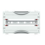 ABB Zestaw moduł pod aparaty na szynę DIN do systemu CombiLine-M (do samodzielnego montażu) 1x12 moduły, 150mm x 250mm x 120mm; MBG101