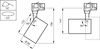 PHILIPS Projektor LED na szynoprzewód czarny ST151T LED30S/940 PSU BK 38° 4000K 3000lm 27W