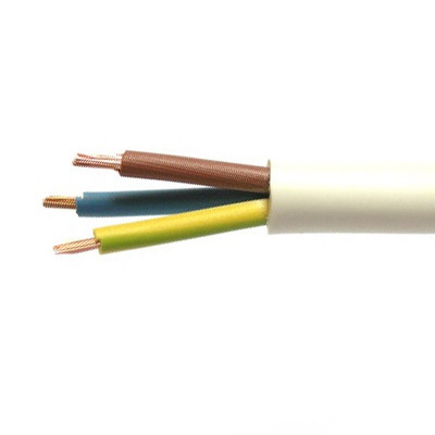 Przewód warsztatowy w izolacji polwinitowej (PVC) H05VV-F (OWY) 4x2,5 mm² 