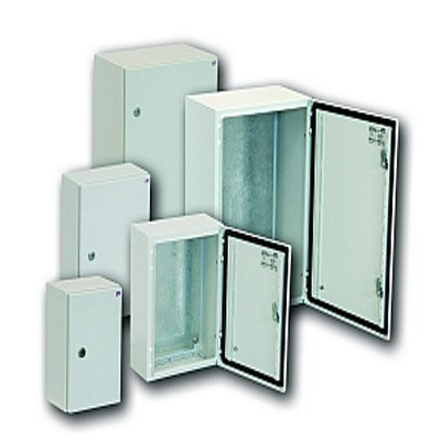 Obudowa metalowa z płytą montażową IP66 ETIBOX GT 100-80-40