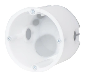 HW puszka dzwiękoszczelna podtynkowa SP3700HF, Ø 68mm, d=58mm, wiatroszczelna, bezhalogenowa