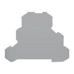 TOPJOBS Ścianka końcowa/wewnętrzna; grubość 0,8 mm; szary 2002-2291
