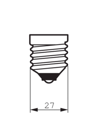 Żarówka Classic filament LEDbulbs LED classic-giant 40W E27 A160 GOLD DIM 470lm 1800K